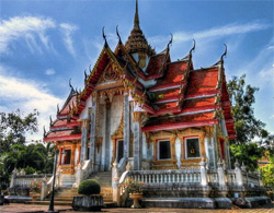 Songkhla temple